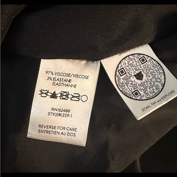 Lita by Ciara Black Sculptural Mini Luxury Designer Dress | NEW/NWT!! 🖤🖤 - Picture 6 of 10